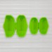Набір прес форм для годівниць Weida Shell Method Mould XW-01, 2шт/уп